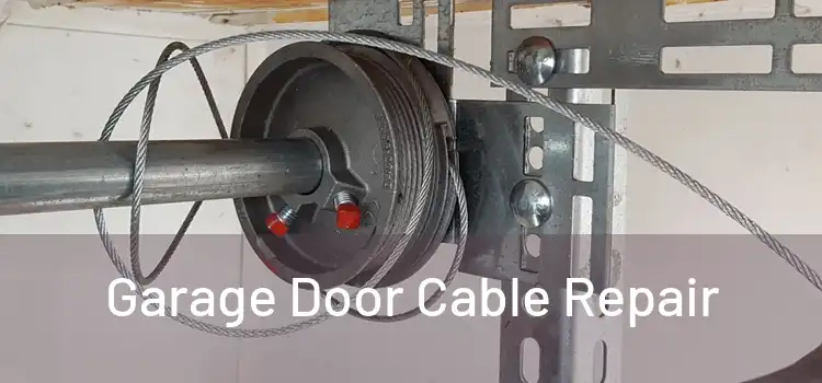  Garage Door Cable Repair 