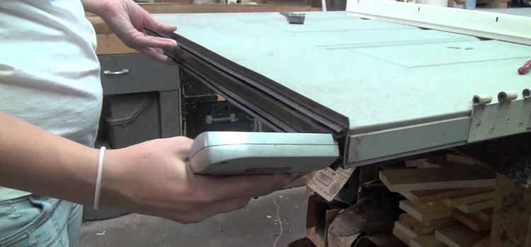 damaged steel door repair Shasta Lake