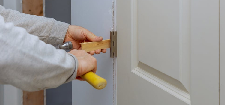 fiberglass entry door repair in Shasta Lake